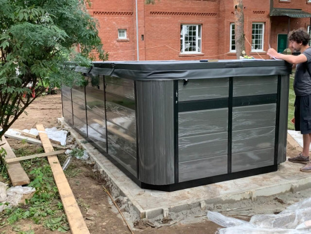 Плавательный спа бассейн Mexda WS-S06B-T