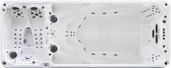 Бассейн СПА с противотоком Premium Leisure Aquatika 19